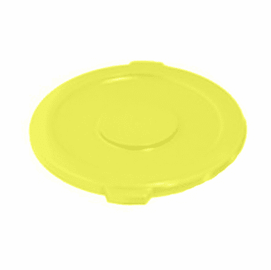 BRUTE snap-on lid for 82620 - Yellow
