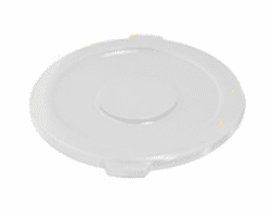 BRUTE snap-on lid for 82643, 82643-60 - White