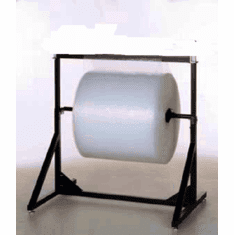 Bubble and Foam Wrap Storage Single roll stand without cutter 64"