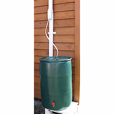 BUILD A  PLASTIC RAIN WATER BARREL