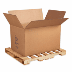  Bulk Cardboard Corrugated Cargo Boxes