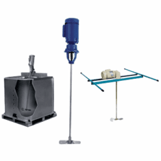 Bulk Container Mixers