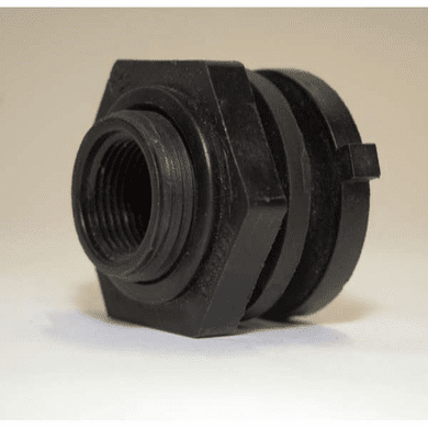 Bulkhead Fitting for an Ultra Spill Deck (two required per module)