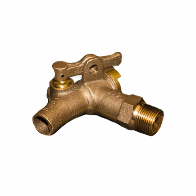 Buna-N Seals Self-Closing Solid Brass Drum Faucet
