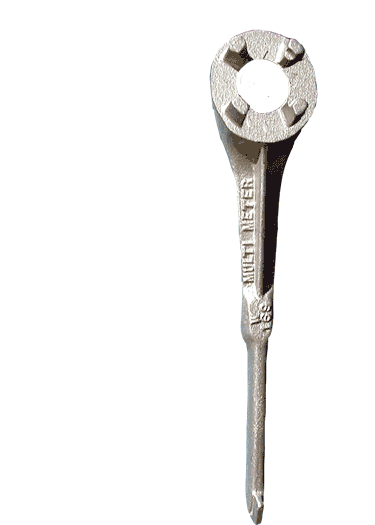 Bung Wrench Aluminum for opening Drums