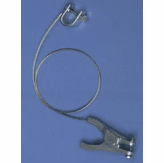 C Clamps Plier Clamps Grounding Bonding Wires Prevent Static Sparks 10'