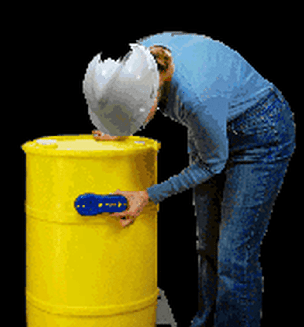 CLevel Liquid Level Sensor Gauge For Sealed Plastic Drums & Barrels