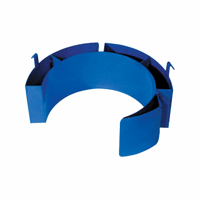 Carbon Steel Diameter Adapter, Fits 20" - 20/2" Drums & Barrels