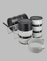 Carbon Steel Heat or Cool 16 Gallon Drums