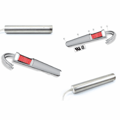 Cartridge Heaters  stainless steel sheath<br><font color="#008000" >Free Shipping</font>