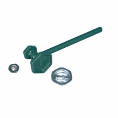 Cast Iron 2-3/4 inch Socket Head Drum Wrench Hex-Head Plugs
