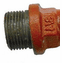 Cast Iron Gate Valve - Lock Nut - 3/4 Inch NPT Inlet | Standard Handle | For dispensing non-flammable viscous liquids | 2-Year Limited Warranty