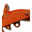Cast Iron Gate Valve - Lock Nut - 3/4 Inch NPT Inlet | Standard Handle | For dispensing non-flammable viscous liquids | 2-Year Limited Warranty