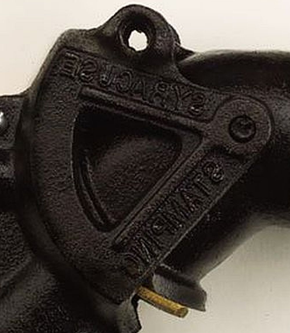 Cast Iron Gate Valve - Long Handle - 2 Inch NPT Inlet | long cast iron ...