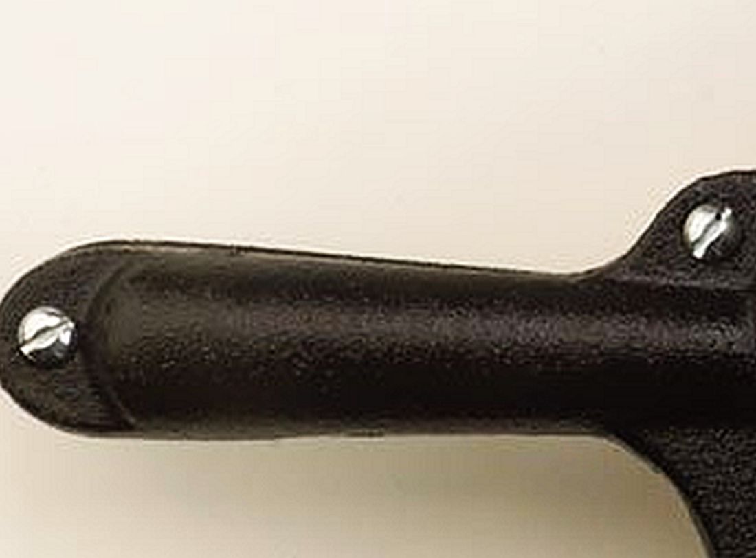 Cast Iron Gate Valve with Long Handle - 2 Inch NPT Inlet - Precise Flow ...