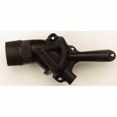 Cast Iron Gate Valve with Long Handle - 2 Inch NPT Inlet - Precise Flow Control