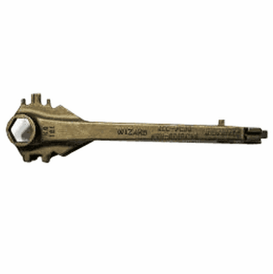 Cast Iron Wizard Drum Plug Wrench