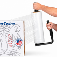 Cast Stretch Film | Machine & Hand Stretch Wrap Rolls