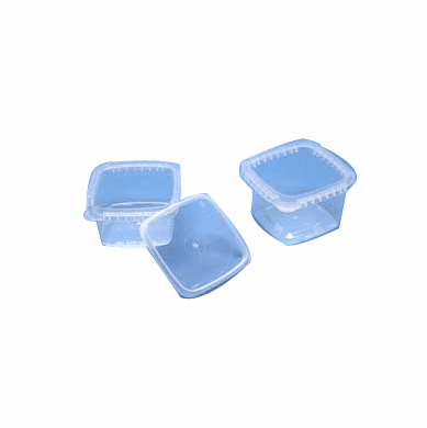 Clear  16 zo.IPL Square Container 700 Case Pack