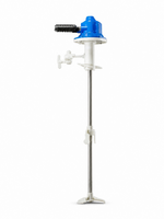 Closed-Head Drum Mixers | Industrial Drum Agitation Systems
