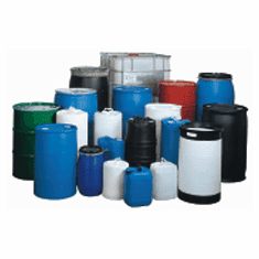 Closed Top Plastic Barrels