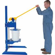 Closing Tool, Manual for Non-UN Plastic Pails and Lids