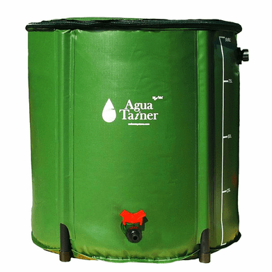 Collapsible Rain Barrel - Aguatainer 26 Gallon <font color = "Red">Free Ship</font>