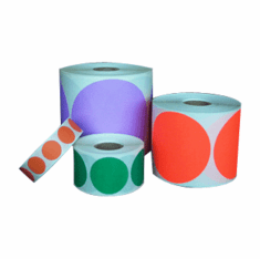 Colored Circle Labels