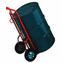 Combination Drum, Pail, Keg and Carton Truck, Moldon Rubber Wheels