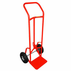 Combination Drum, Pail, Keg and Carton Truck, Semi-pneumatic Wheels