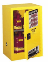 Compact Safety Cabinets | Small Footprint Flammable Storage