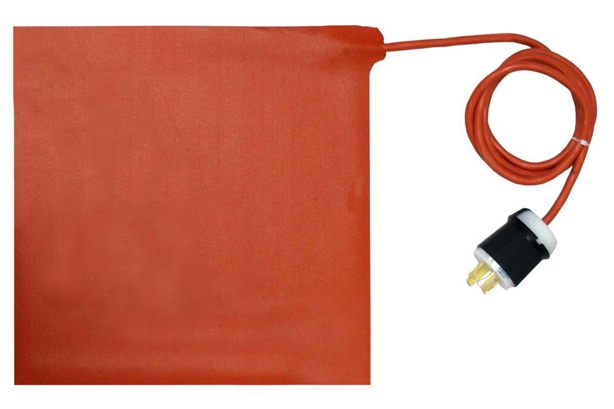 Composite Curing Heating Blanket 120v 180w 6" x 6" Square Standard ACR