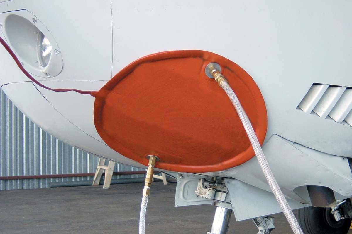 Composite Curing Heating Blanket with Vacuum Seal 240v 360w 6" x 12