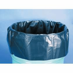 Conductive Straight Bottom Drum Liner - 100 Pack