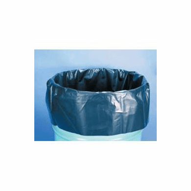 Conductive Straight Bottom Drum Liner - 100 Pack