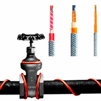 CONSTANT-WATTAGE HEATING CABLES & ACCESSORIES<br><font color="#008000" >Free Shipping</font>