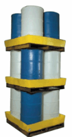 Drum Leak Containment Systems for Trailers & Transport