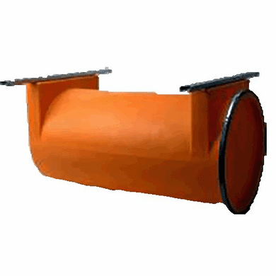 Container only with mounting hardware