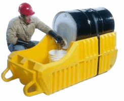 Drum Containment Cradles | Spill Control Systems
