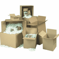 Corrugated Cardboard  Boxes  24" x 24" x 24", 15 Count