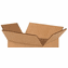 Corrugated Cardboard  Boxes | 4" x 4" x 4", 25 Count Bundle