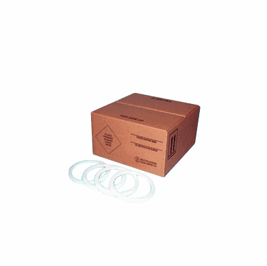 Corrugated Cardboard Hazmat UN 4G Packaging and 2 Armlok® without Foam for Gallon Paint Cans 2-1 Gal