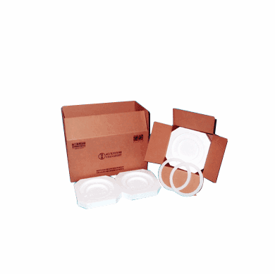 Corrugated Cardboard Hazmat UN 4G Packaging Foam for Gallon Paint Cans 4-1 Gallon Can