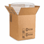 Corrugated Cardboard Hazmat UN 4G Packaging for 5 Gallon Plastic Pails 10 Pack