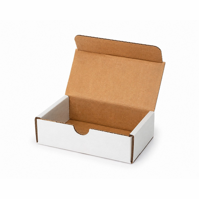 Corrugated Cardboard Mailers 10" x 6" x 6", 50 Bundle Pack