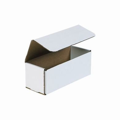 Corrugated Cardboard Mailers 6 1/2" x 2 1/2" x 1 3/4", 50 Bundle Pack