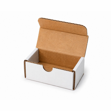 Corrugated Cardboard Mailers 6" x 4" x 4", 50 Bundle Pack