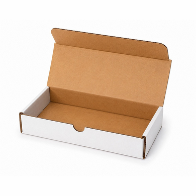 Corrugated Cardboard Mailers 6" x 6" x 1", 50 Bundle Pack