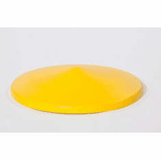 Cover Drum Funnel Contains Splashes and Spills