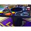 Durable Plastic Crawfish Table - Fits 55-Gallon Barrel with Trash Hole & Beverage Holders